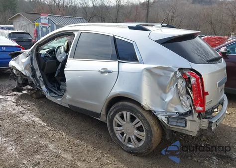 2011 Cadillac Srx Luxury Collection from USA, damaged, VIN 3GYFNDEY1BS569463